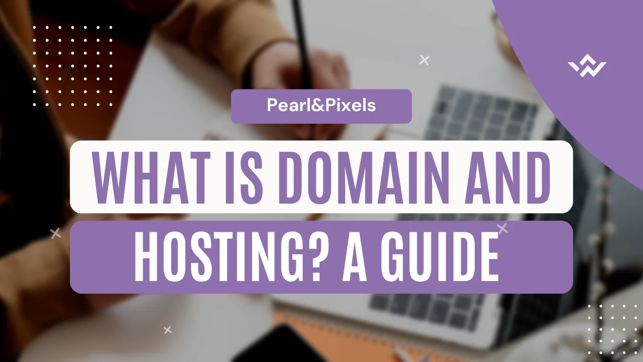 What is domain and hosting